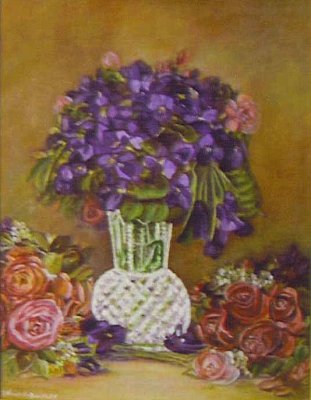 Floral Paintings 08